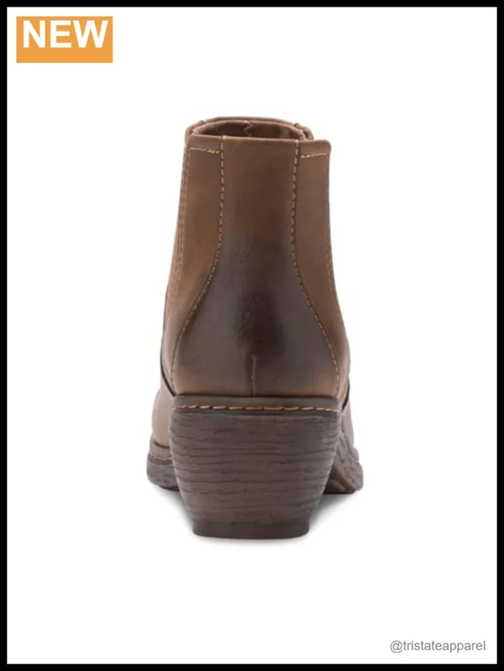 Eastland Women's Heidi Ankle Boots Chelsea Pull-On Block Heel